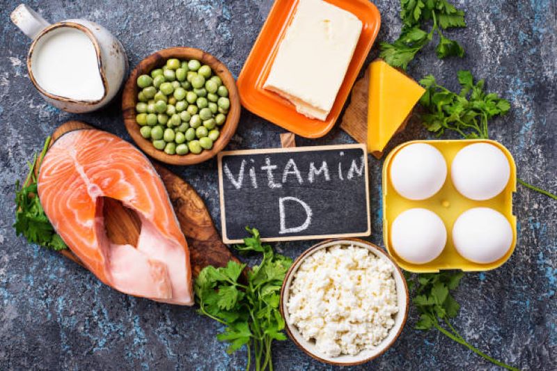 Kandungan Vitamin D.