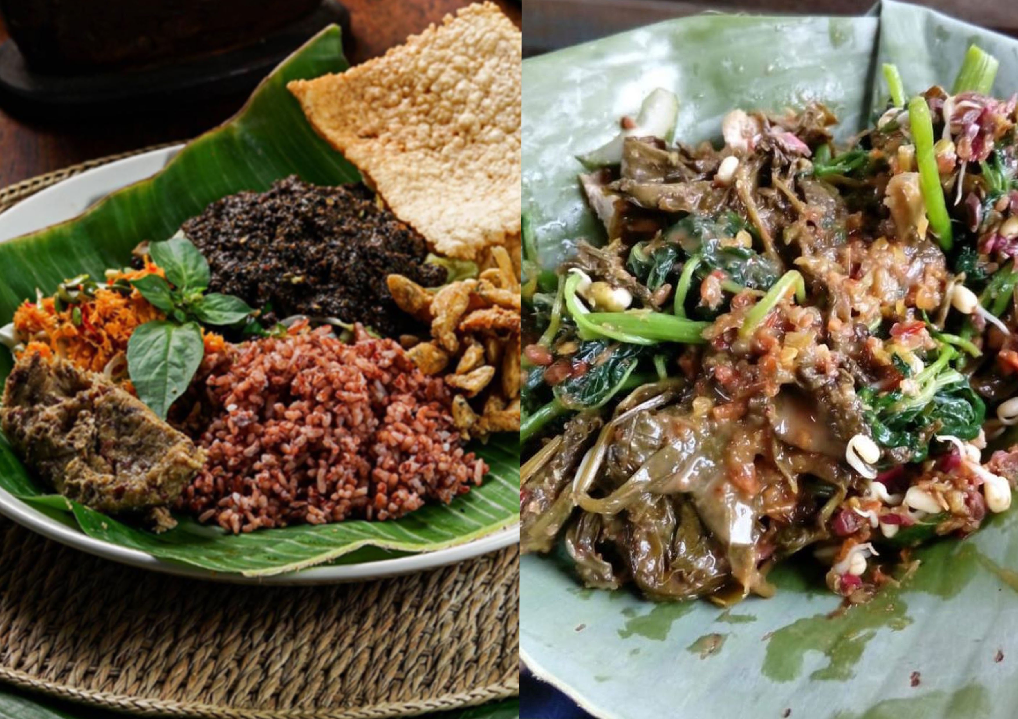 Kelezatan Pecel Solo.