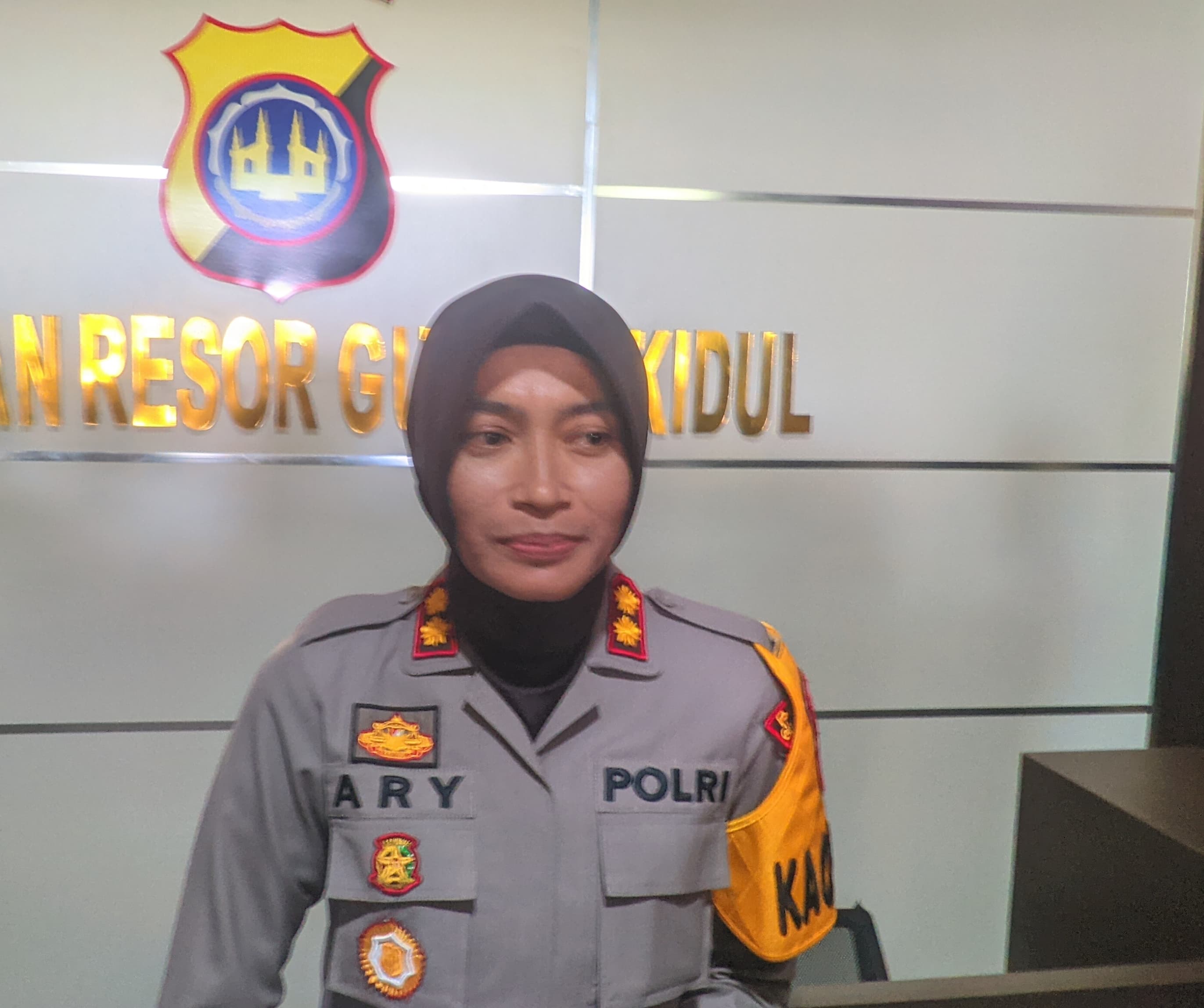 Kapolres Gunungkidul AKBP Ary Murtini