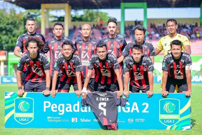 skuad Persekat Tegal di Pegadaian Liga 2 (lib)