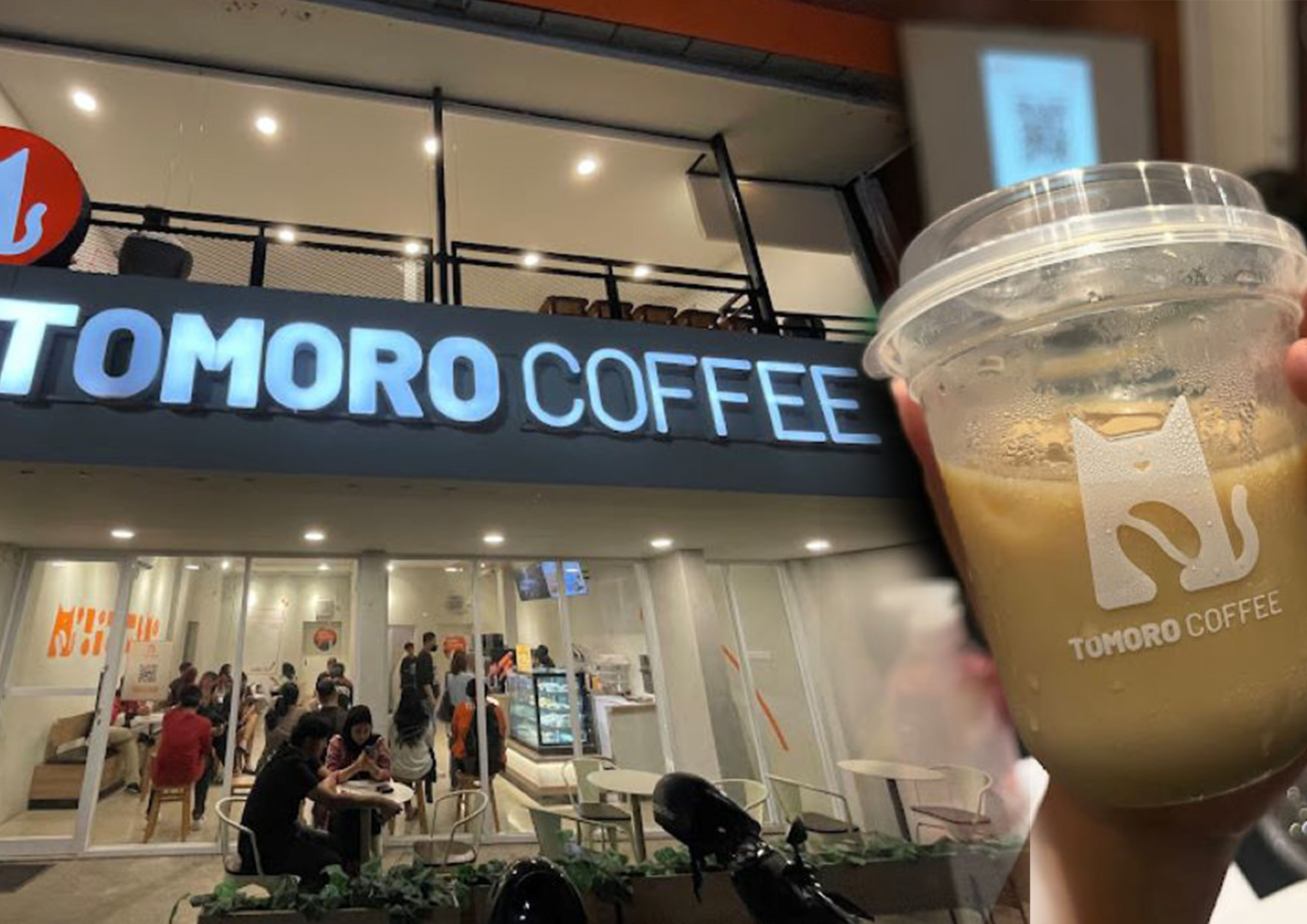 Tomoro Coffee.