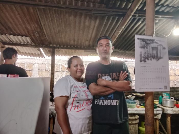 Anang Kurniawan, pemilik Warung Kuliner Extrim di Jl Yudhistira, Gandekan, Tlogoadi, Mlati, Sleman.
