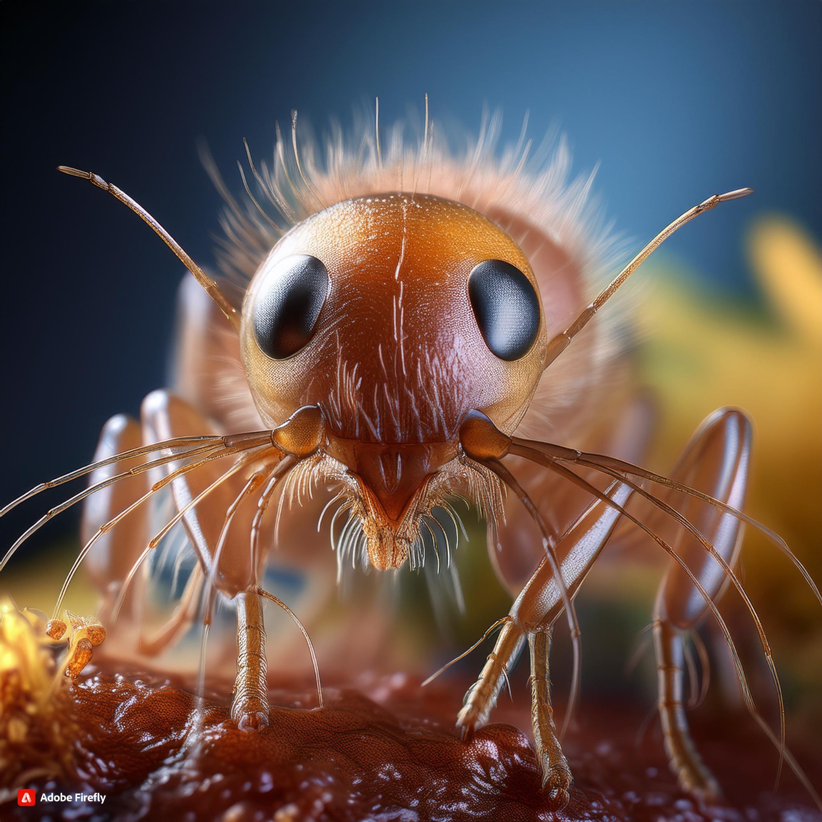 Kamitetep (Phereoeca Uterella) Sumber : https://firefly.adobe.com/
