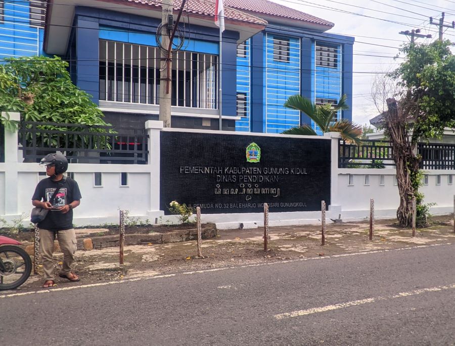 Kantor Dinas Pendidikan Kabupaten Gunungkidul