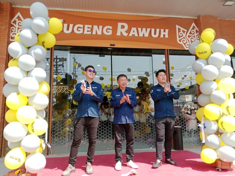 Peresmian Toko Bangunan RKM di Jalan Kaliurang