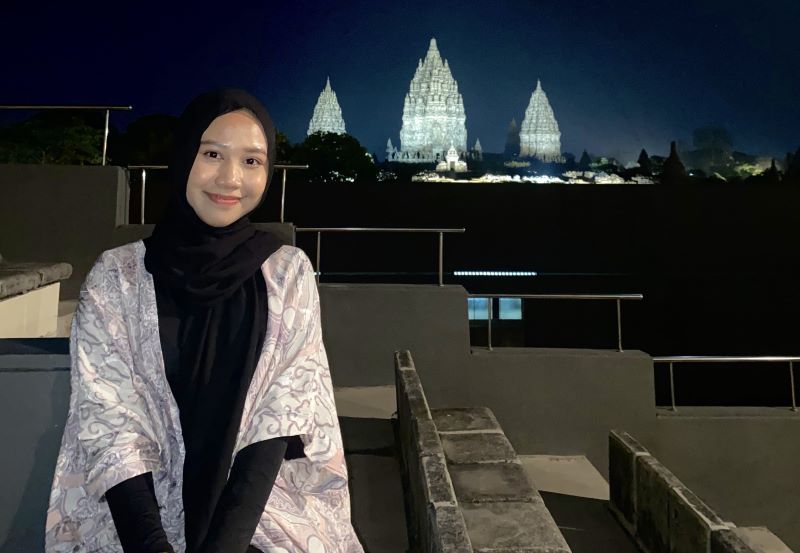 Kinasih Marew, mahasiswi jurusan Arsitektur Internasional Program angkatan 2021 Universitas Islam Indonesia (UII) ini berhasil menjadi Indonesian International Student Mobility Awards (IISMA) Awardee