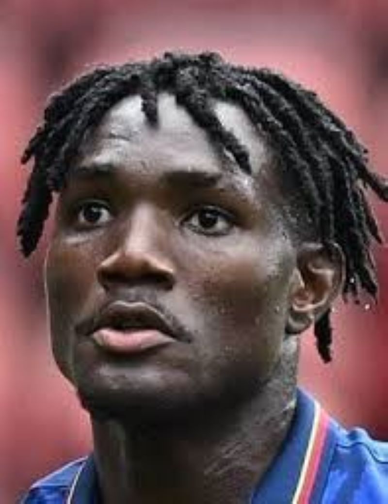 Pemain Getafe asal Nigeria, Christantus Uche (getty images)