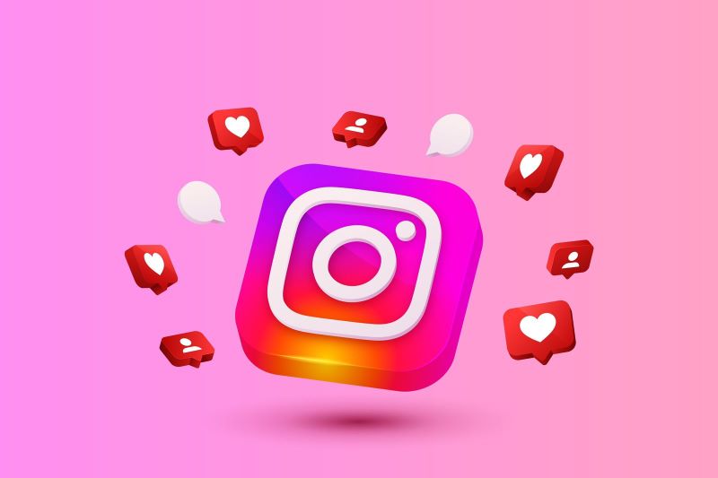 Ilustrasi Instagram.