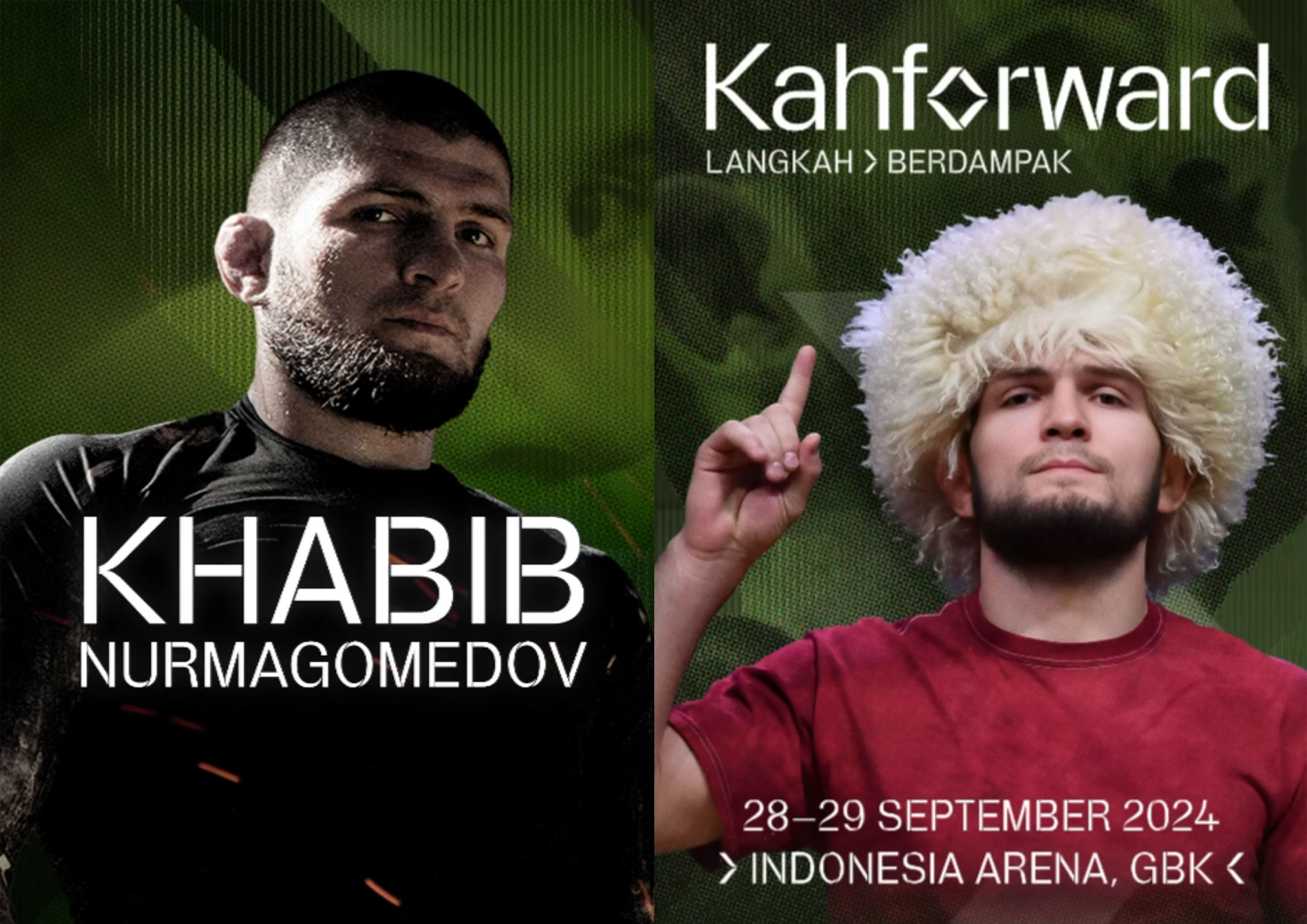 Khabib Nurmagomedov.