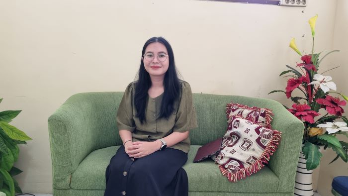 Dosen Psikologi Fakultas Ilmu Pendidikan dan Psikologi UNY Nesya Adira