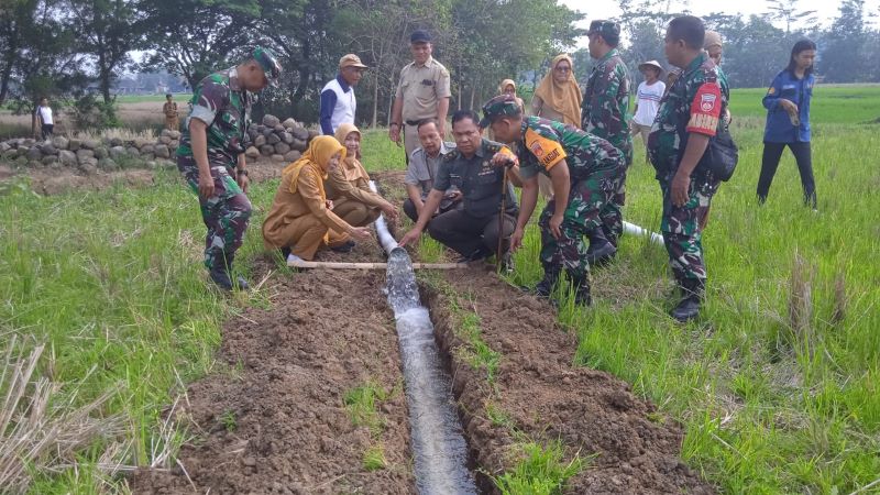 Monitoring terhadap 4 unit irigasi pompanisasi (irpom) yang dialokasikan untuk Kabupaten Karanganyar pada Senin (23/09/2024)