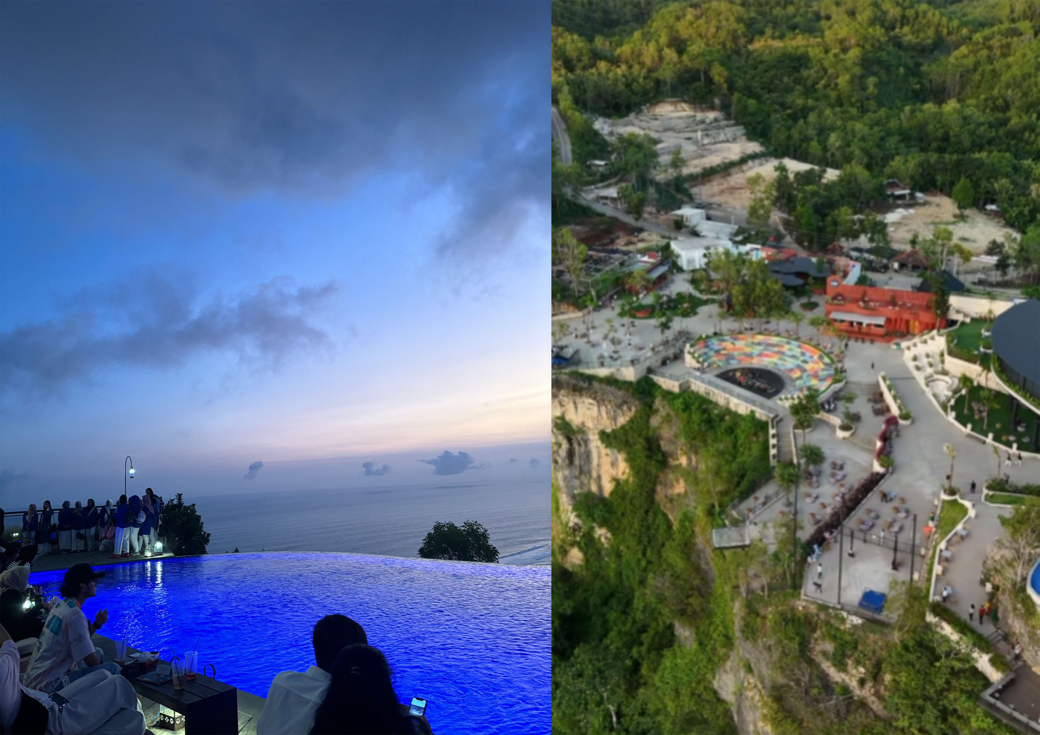 Obelix Sky View salah satu destinasi hitz di Yogyakarta.