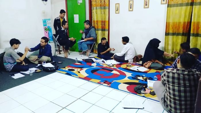 TETAP EKSIS: Komunitas Hipnotis Jogja kini hanya menyisakan sekitar 75 anggota. Namun di awal kemunculannya pada 2013, anggotanya mencapai 300 orang.