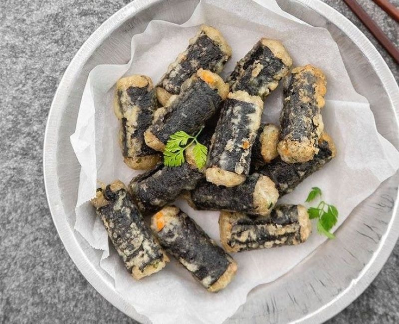 Gimmari masakan khas Korea yang banyak digemari di Indonesia