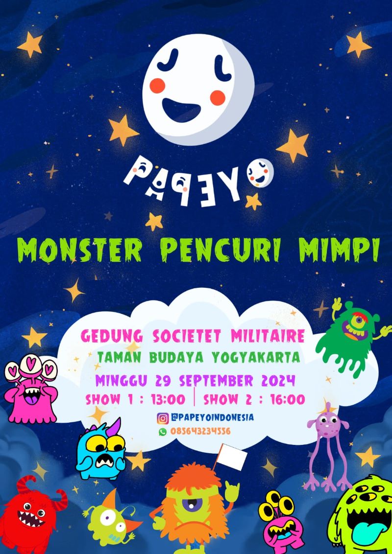 Poster event Papeyo.