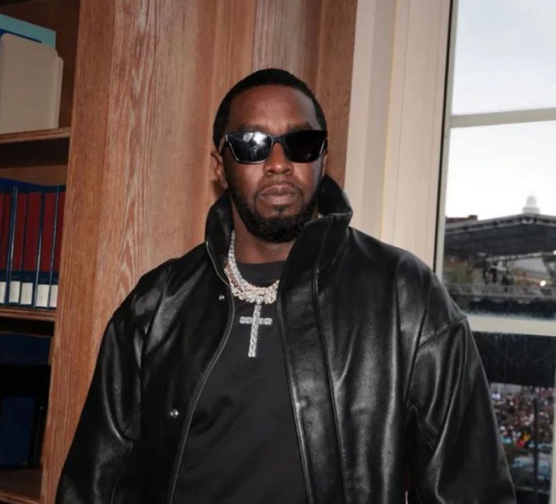 Rapper dan produser terkenal di Amerika P Diddy.