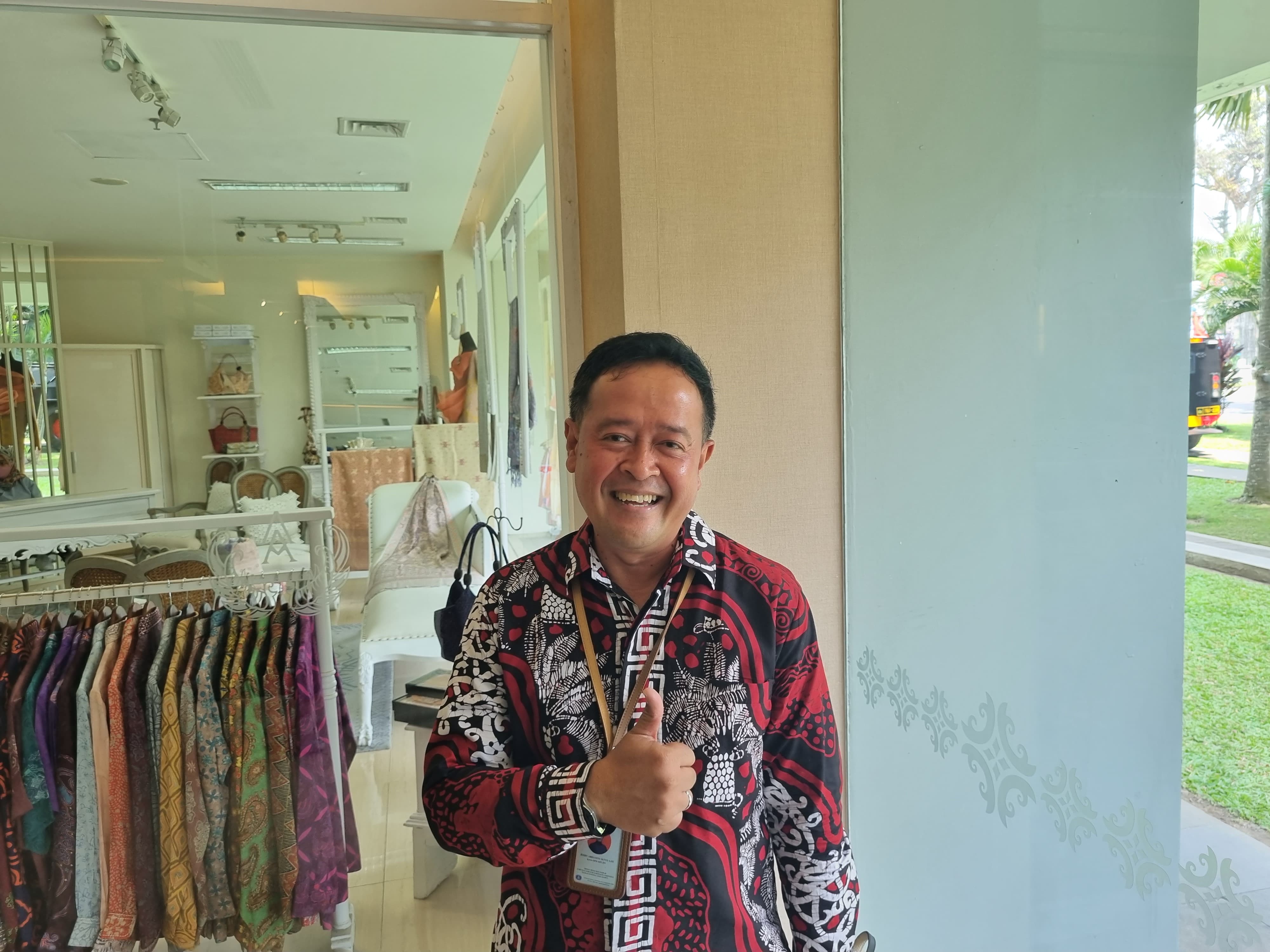 Ketua GIPI DIY Bobby Ardyanto Setyo Ajie.