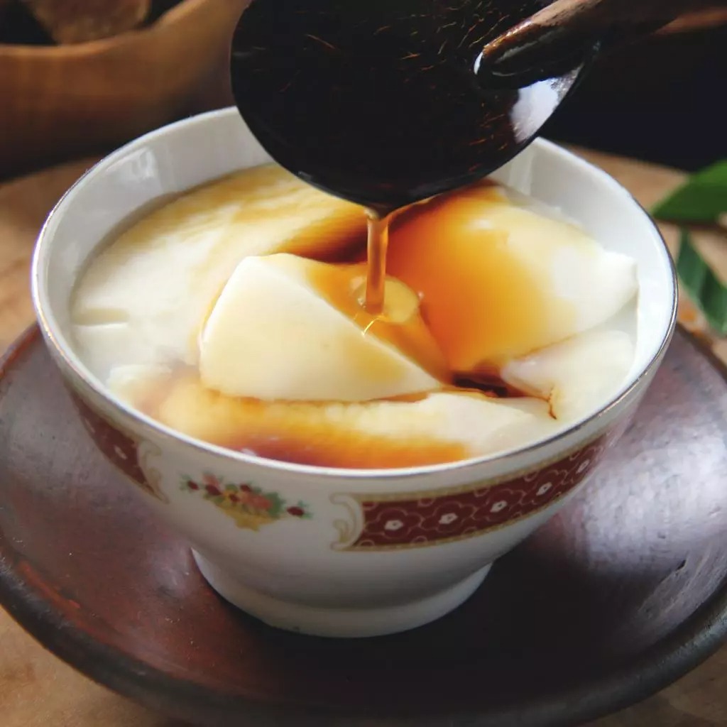 Resep kembang tahu nikmat.