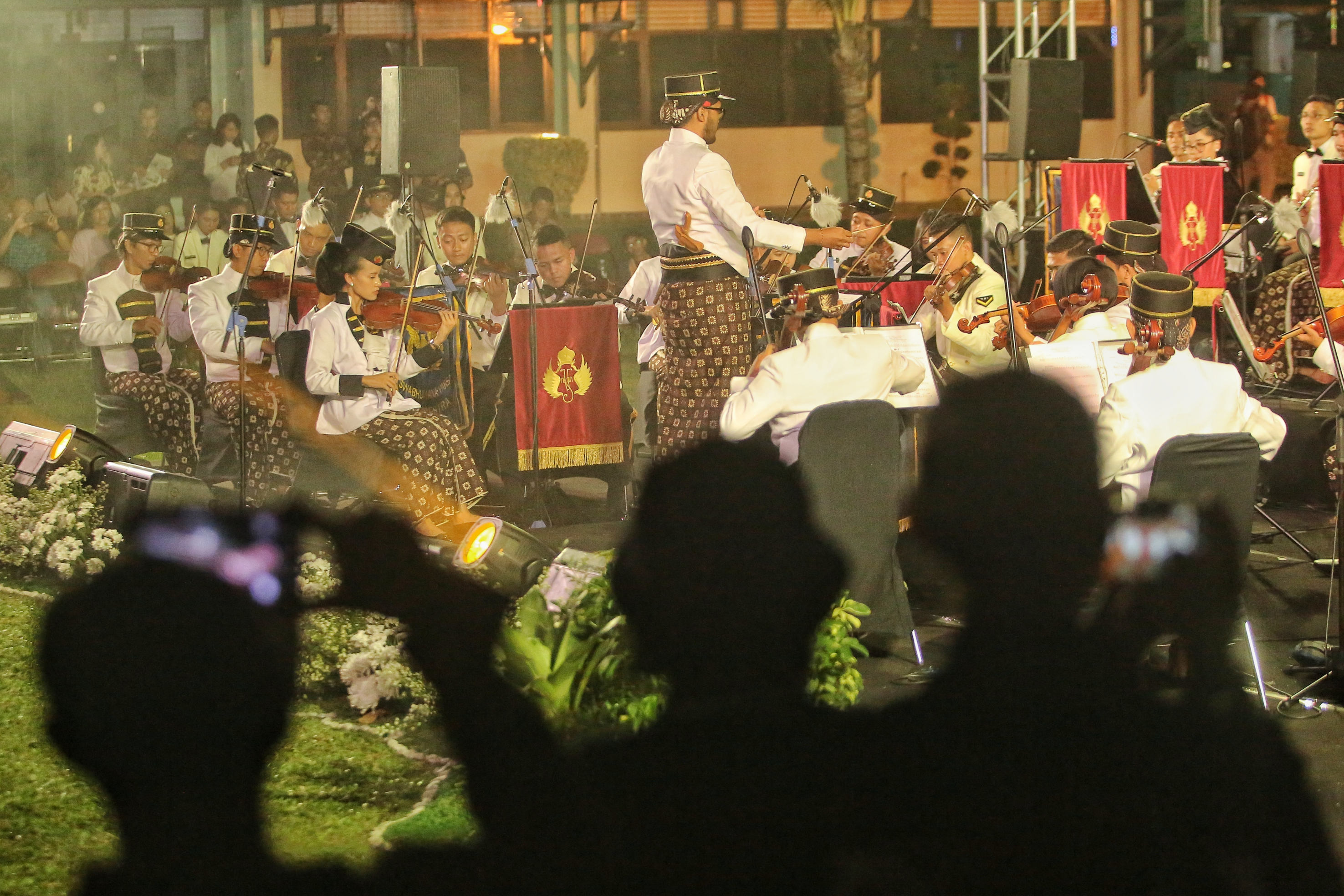 orkestra di balai kota Jogja