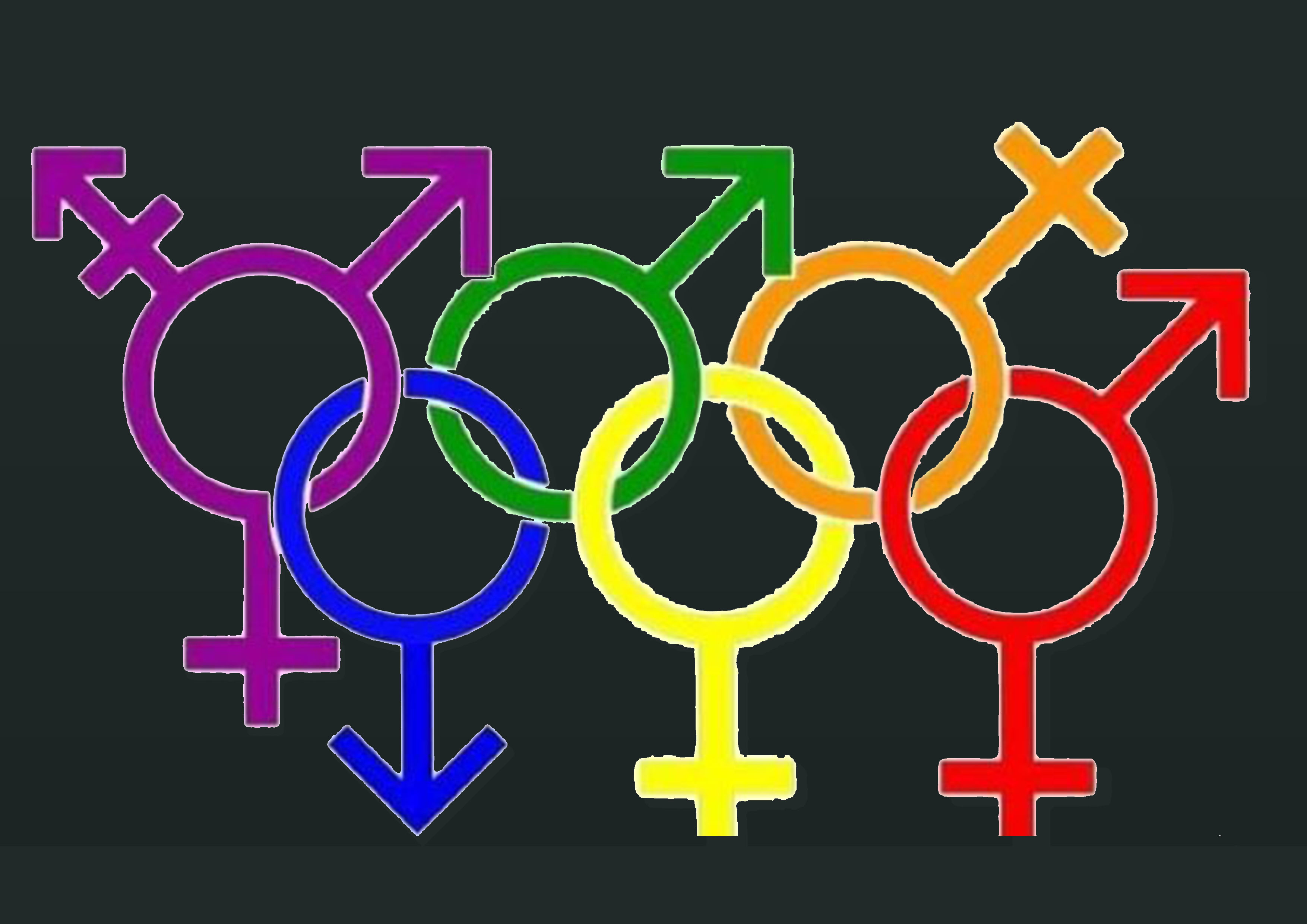 Ilustrasi simbol LGBT: Thailand legalkan pernikahan sesama jenis.