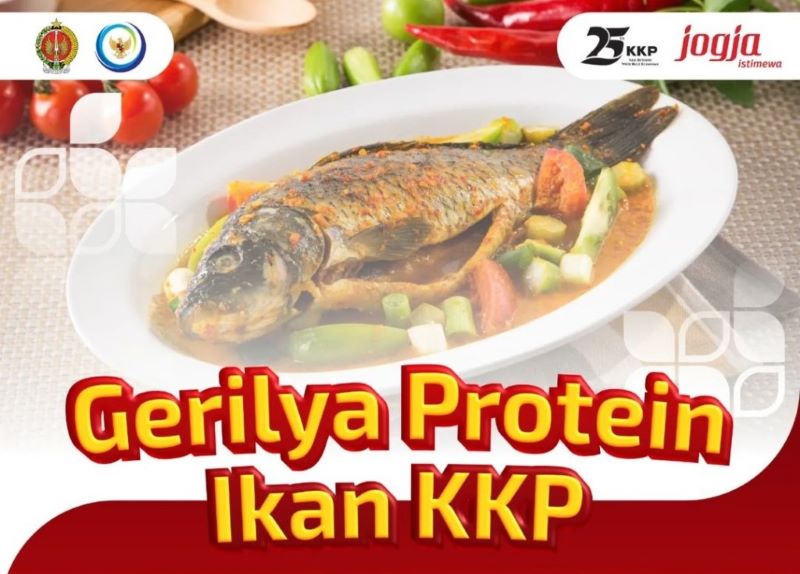 Gerilya Protein Ikan KKP segera hadir di Yogyakarta.