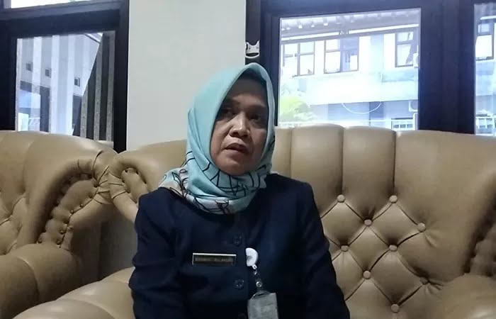 Kepala DPKH Gunungkidul Wibawanti Wulandari