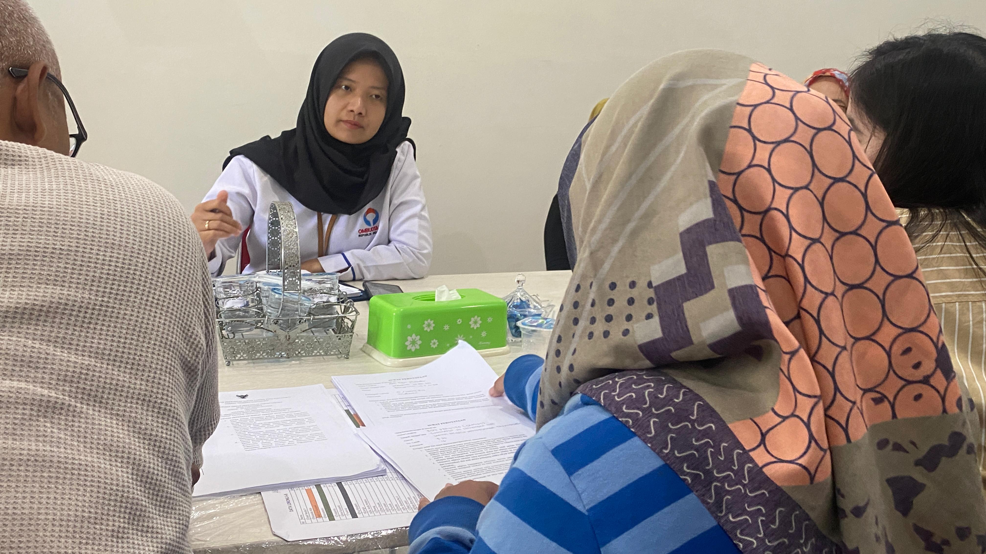 Setahun Merasa Tidak Ada Tindak Lanjut, Pedagang Teras Malioboro 2 Versi Paguyuban Tri Dharma Datangi Kantor ORI DIY