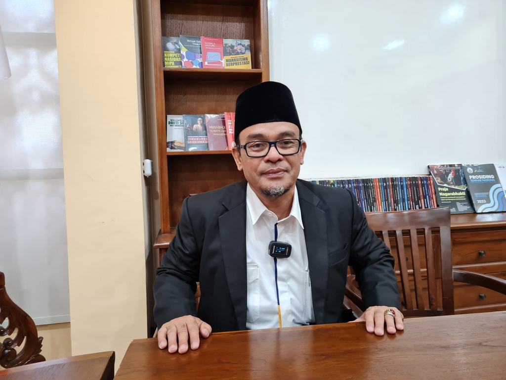 Rektor Untidar Prof Sugiyarto