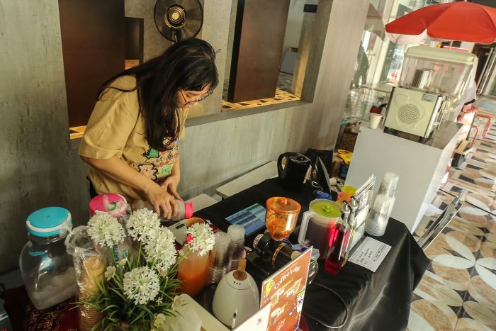 Asosiasi Kopi Indonesia (Aski)  Jogja menggelar International Coffee Day (JICD) di selasar Hotel Mutiara, kawasan Malioboro, 28 September-1 Oktober