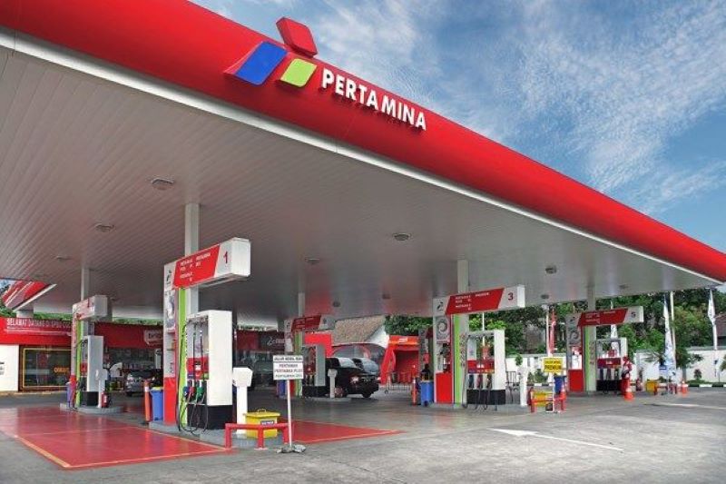 SPBU Pertamina.