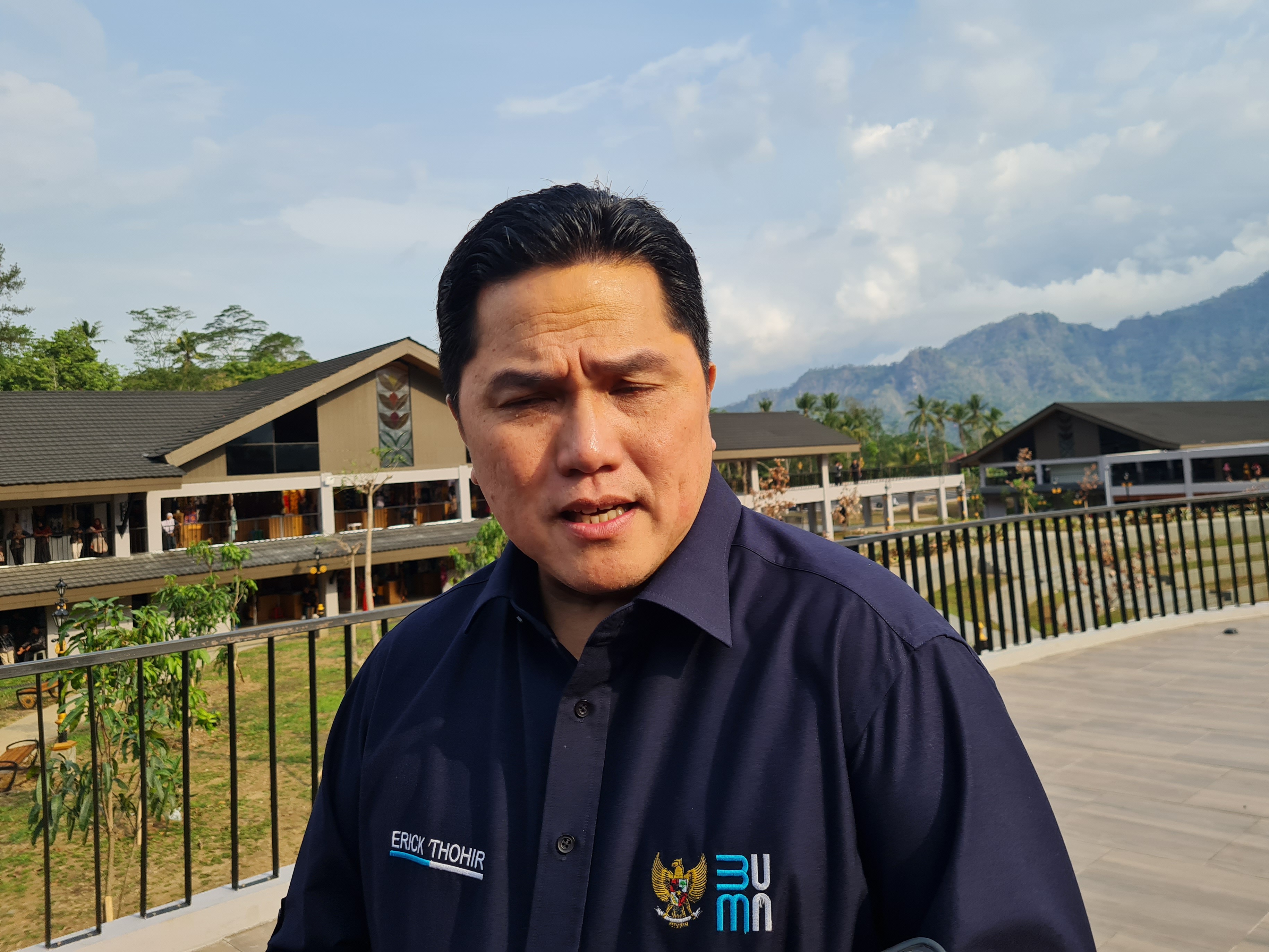 Ketum PSSI Erick Thohir