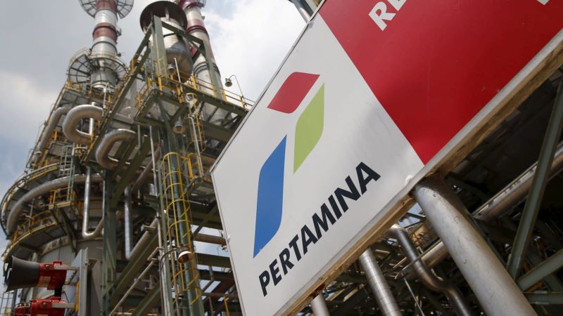 Perusahaan Pertamina.