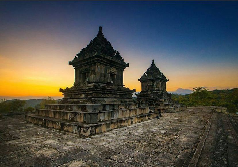 Candi Barong: Destinasi rahasia bagi pecinta sejarah di Yogyakarta.