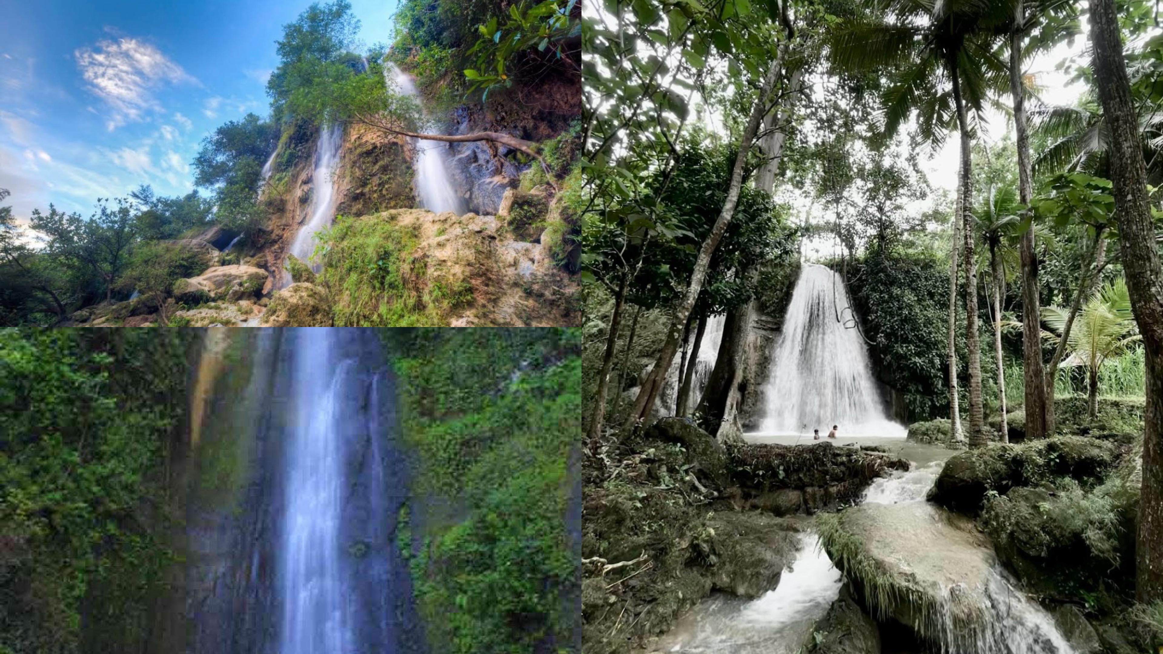 Wisata Air Terjun (kolase berbagai sumber)