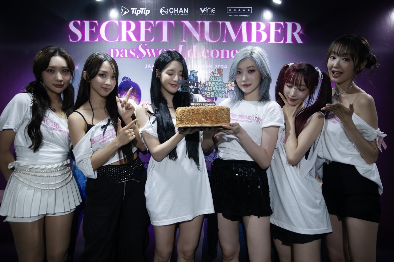 Secret Number.  (Twitter resmi Secret Number https://x.com/5ecretNumber/status/1840091635205714337)