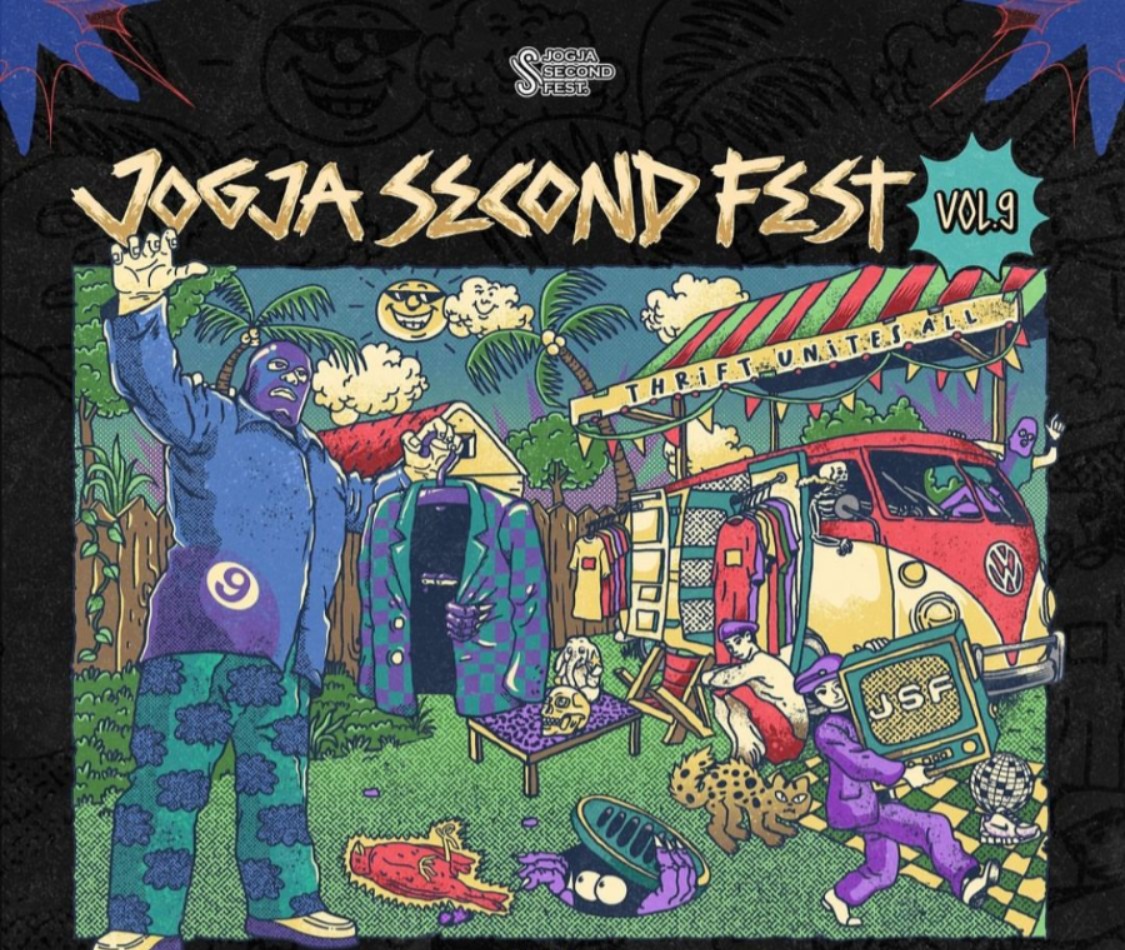 Jogja Second Fest kembali hadir di Yogyakarta.