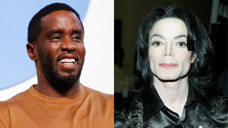 Mengungkap teori konspirasi P Diddy dan Michael Jackson.