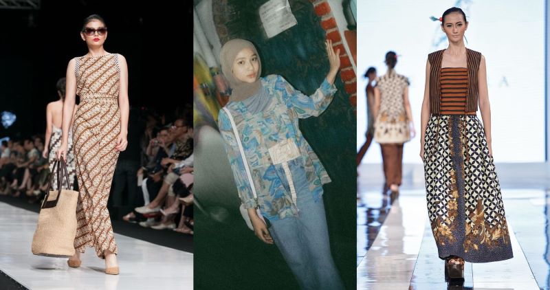 Inspirasi Gaya Mix And Match Batik.