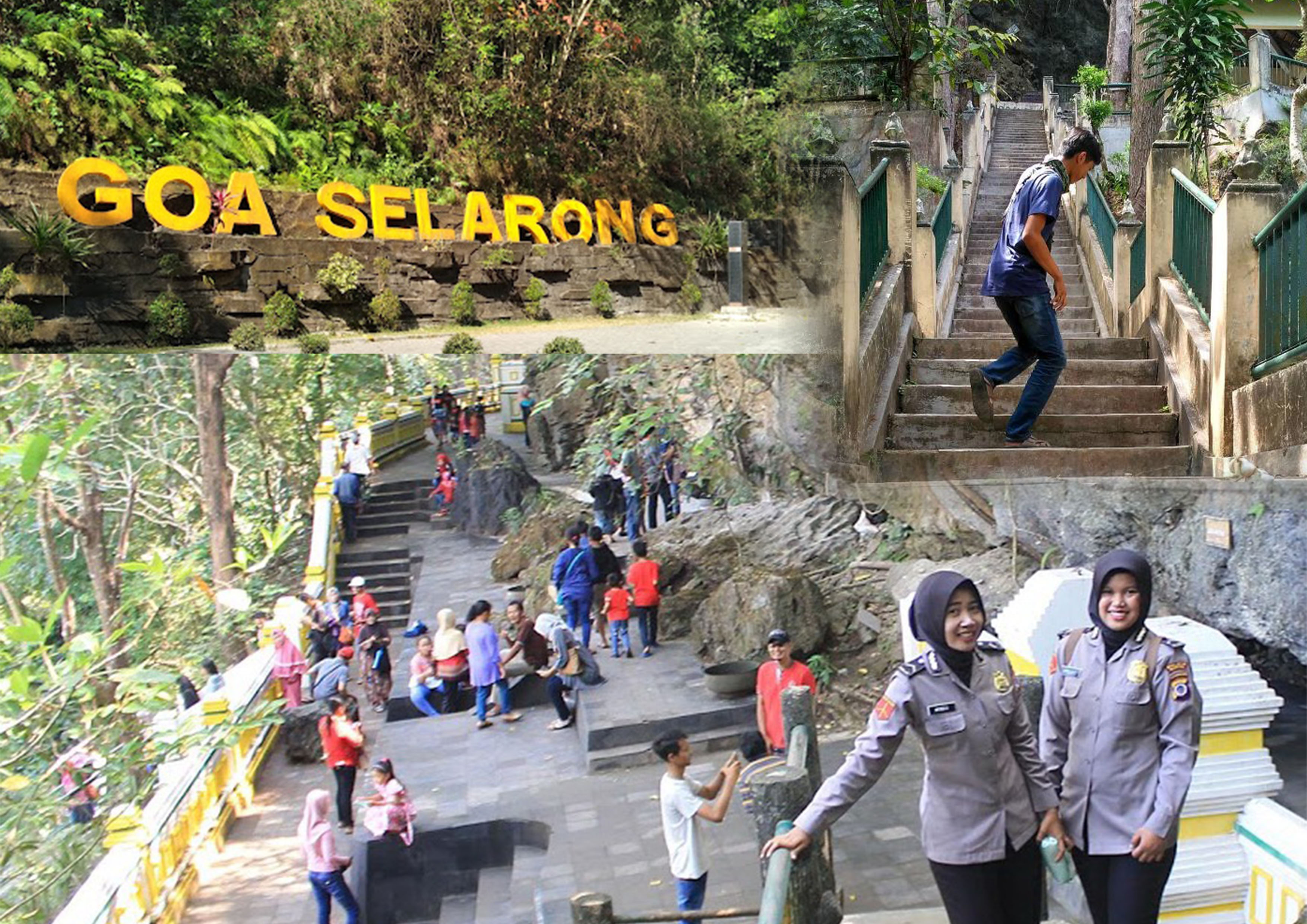 Gua Selarong, Yogyakarta.