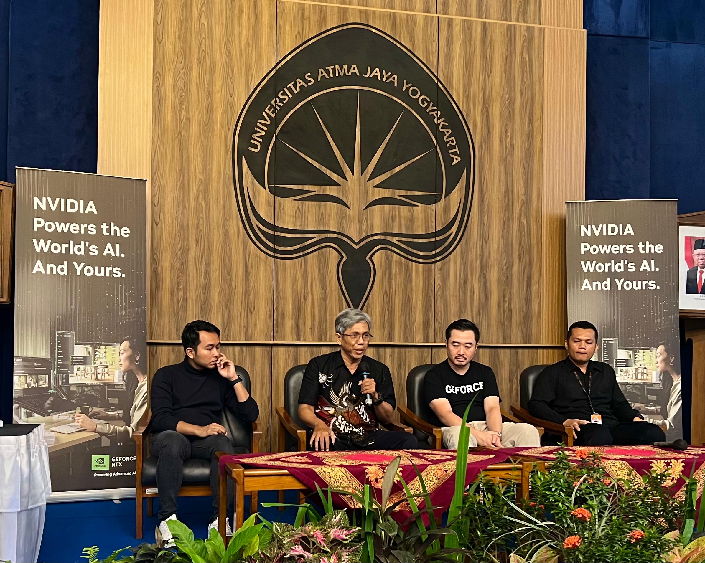 Roadshow NVIDIA di kampus UAJY