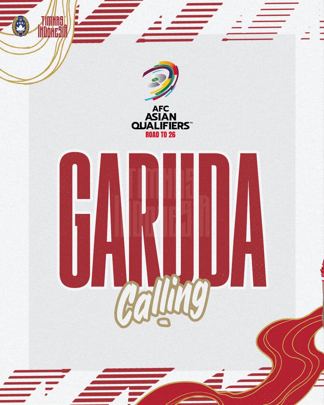 Garuda Calling, Asian Qualifiers.