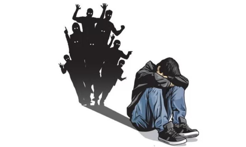 Ilustrasi bully.