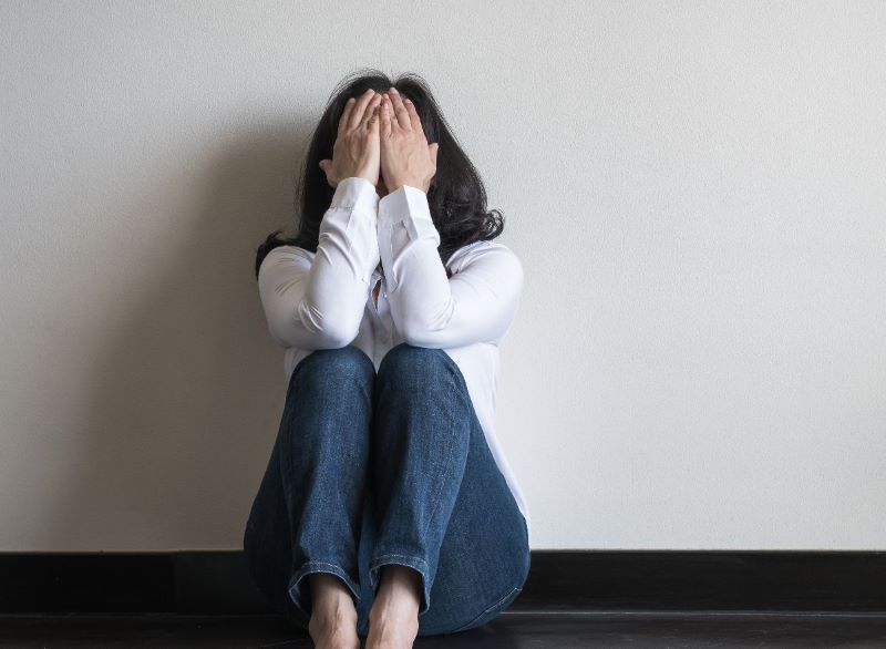 Ilustrasi gangguan kecemasan.