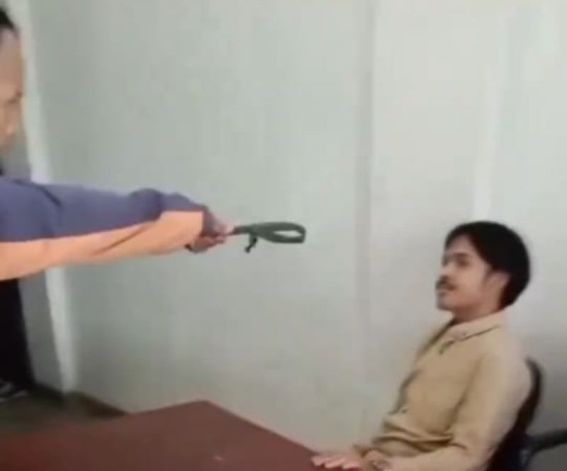 Keributan yang terjadi di kantor rekrutmen Jakarta Selatan.