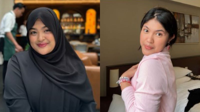 Profil Politisi Muda Annisa Mahesa dan Larasati Moriska.
