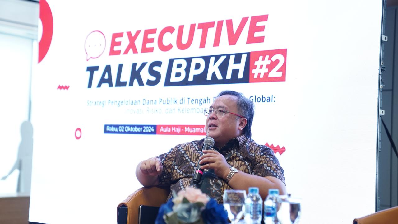 Guru Besar Fakultas Ekonomi dan Bisnis Universitas Indonesia, Bambang PS Brodjonegoro