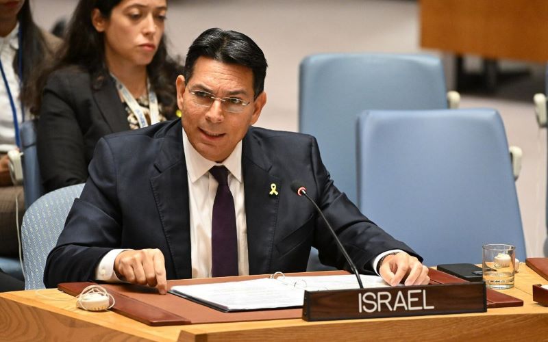 Danny Danon, perwakilan tetap Israel di PBB.