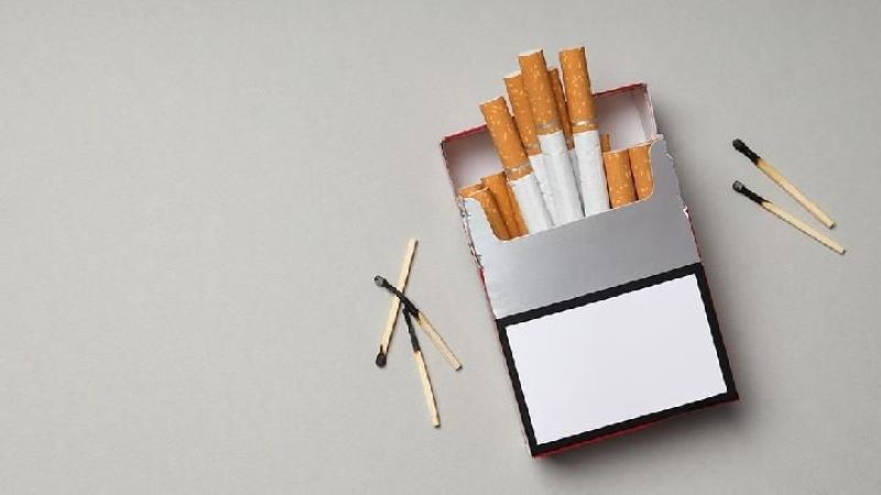 Ilustrasi rokok.