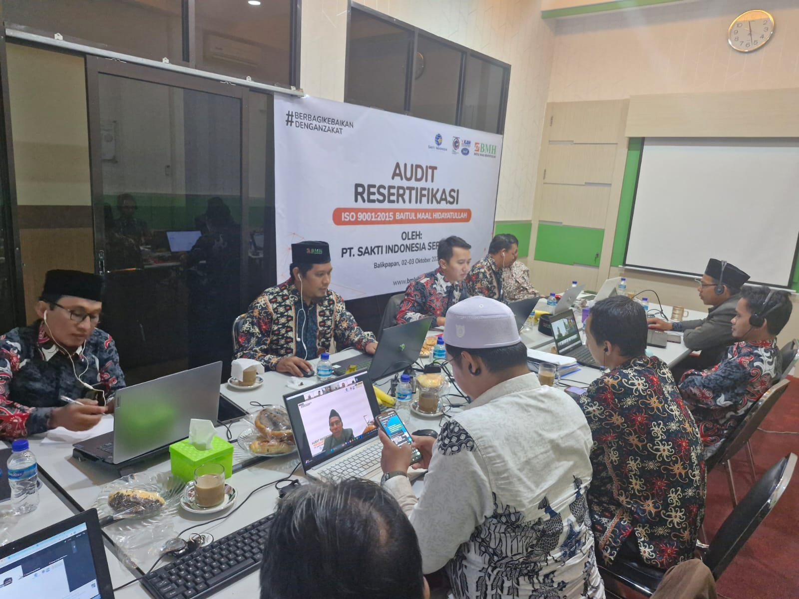 BMH Sukses Resertifikasi Mutu ISO 9001:2015, Tegaskan Komitmen Pengelolaan Zakat yang Profesional dan Transparan&nbsp;