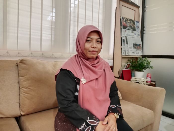 Ketua Divisi Teknis Penyelenggaraan KPU Sleman Noor Aan Muhlishoh